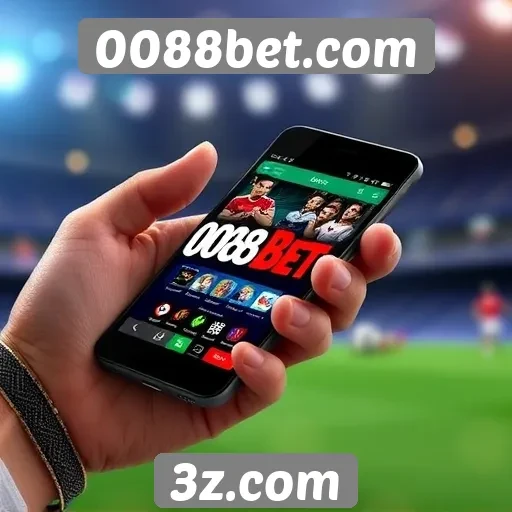 Acessibilidade do 0088bet em dispositivos móveis