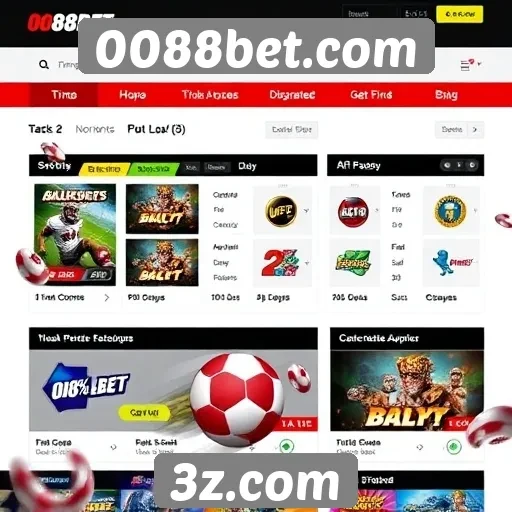 Comparativo entre 0088bet e concorrentes