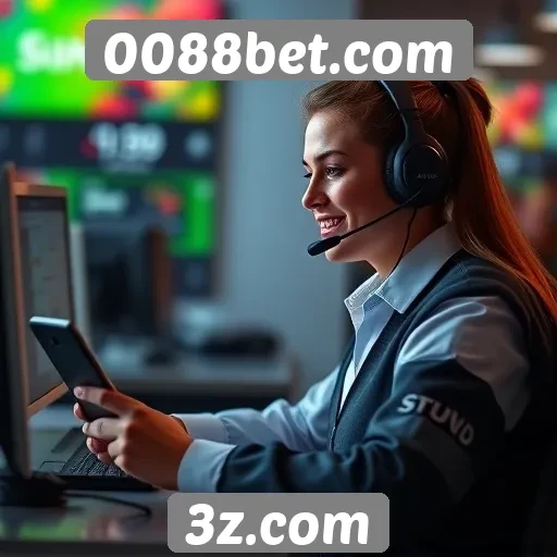 Suporte ao cliente no 0088bet.com