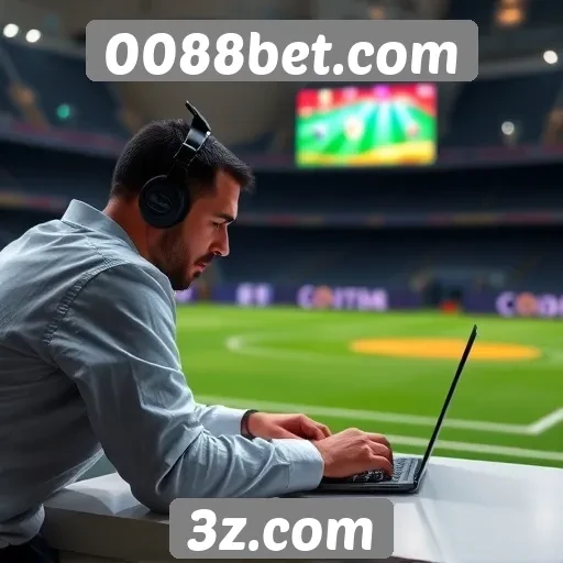 Estudo sobre o suporte ao cliente do site 0088bet