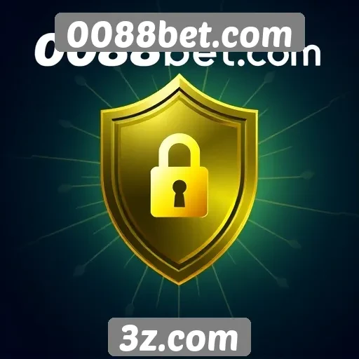 Segurança e proteção de dados no 0088bet