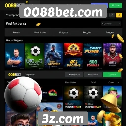 Análise das opções de jogos disponíveis no 0088bet