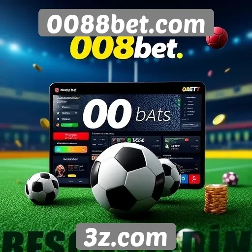 O crescimento da popularidade do 0088bet.com