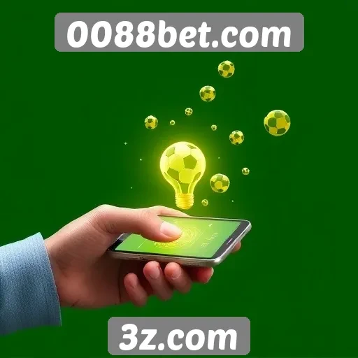 Impacto da tecnologia móvel nas apostas do 0088bet