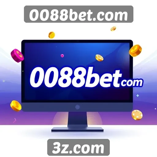 Exploração das funcionalidades do site 0088bet