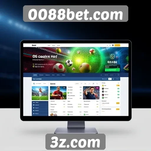 Experiência do usuário no site 0088bet