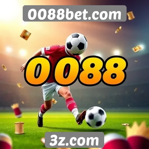 Variedade de jogos disponíveis na 0088bet